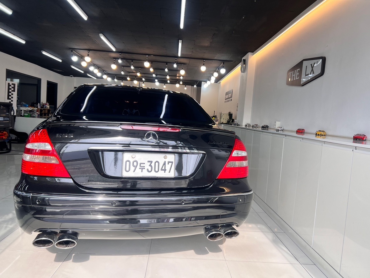 벤츠 E55amg V8 5.5 sup 중고차 직거래 (5)