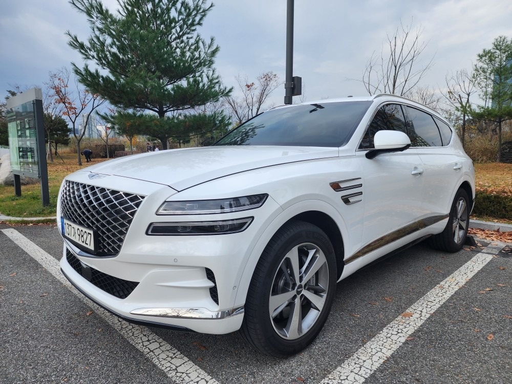 GV80 JX1 5인승(가솔린 2.5T) AWD 20인치 (SDS1) 매물 썸네일