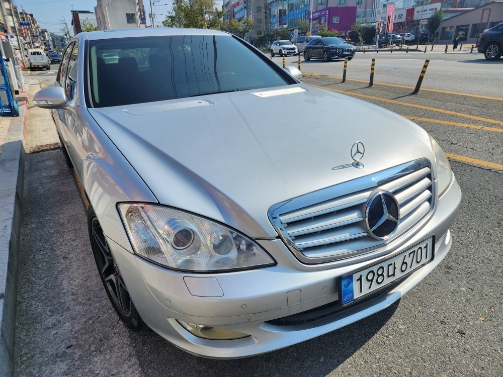 S 클래스 W221 S350 L (272마력) 매물 썸네일