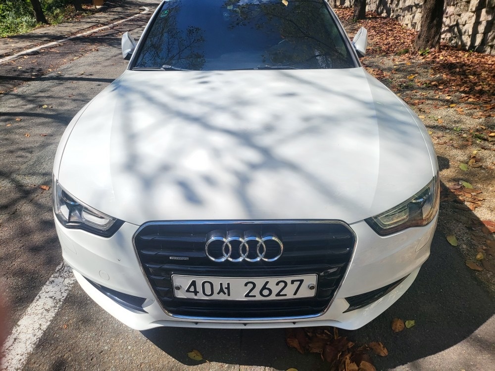 A5 8T 2.0 TDI Sportback 콰트로 (177마력) 매물 썸네일