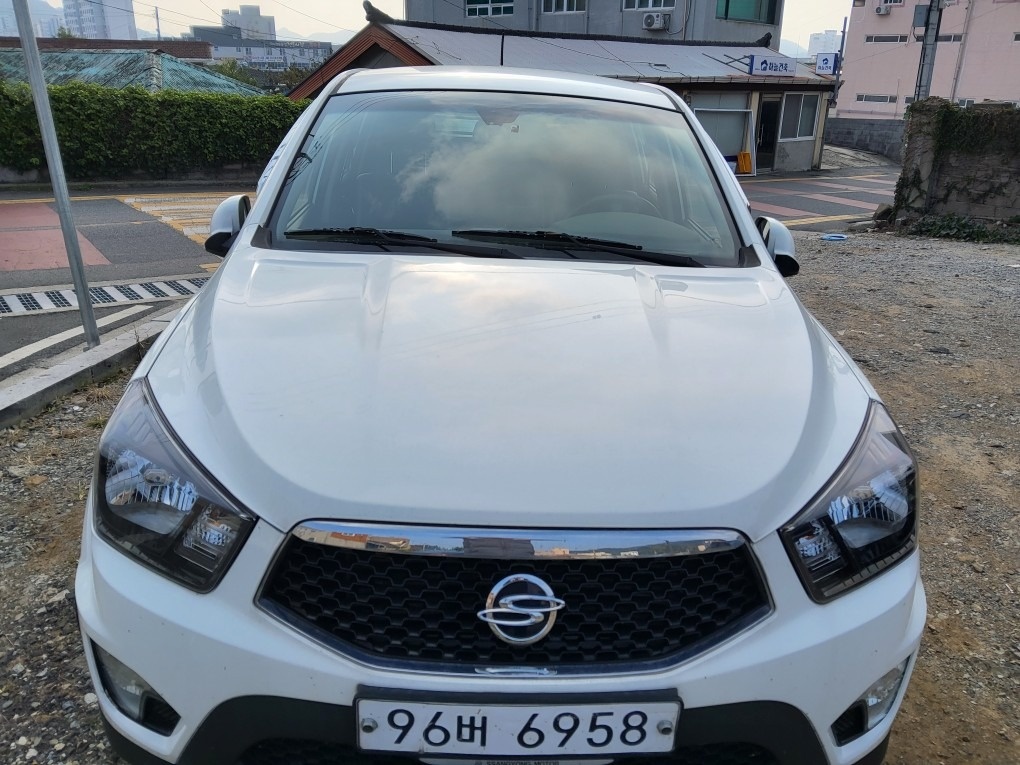 코란도 스포츠 Q150 5인승(CX5 2.0) 4WD Military 매물 썸네일