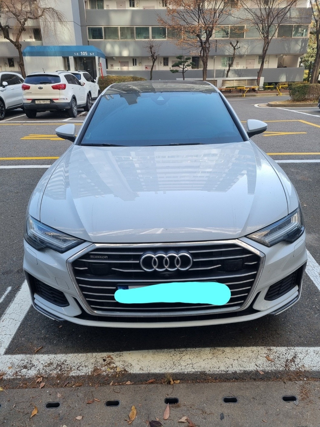 A6 C8/4A 45 TFSI 콰트로 (265마력)프리미엄 매물 썸네일