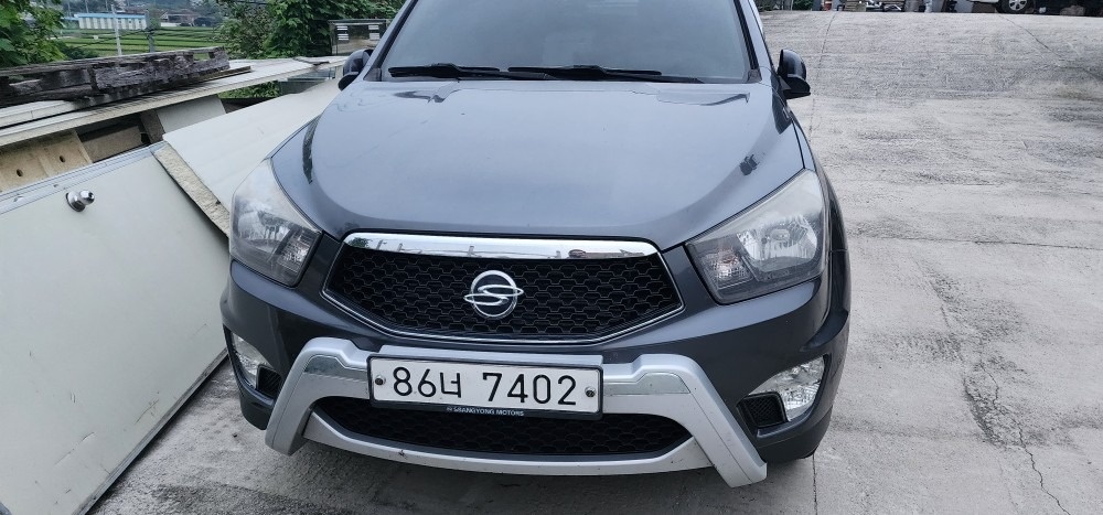 코란도 스포츠 Q150 5인승(CX7 2.0) 4WD 익스트림 매물 썸네일