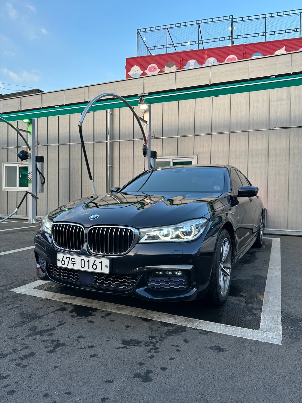 7시리즈 G11 740d xDrive 전기형 (320마력) 매물 썸네일