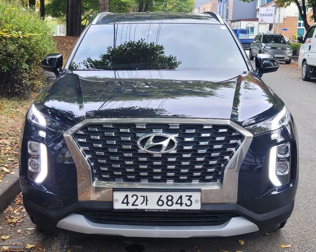 팰리세이드 LX2 8인승(가솔린 3.8) 4WD 익스클루시브 매물 썸네일