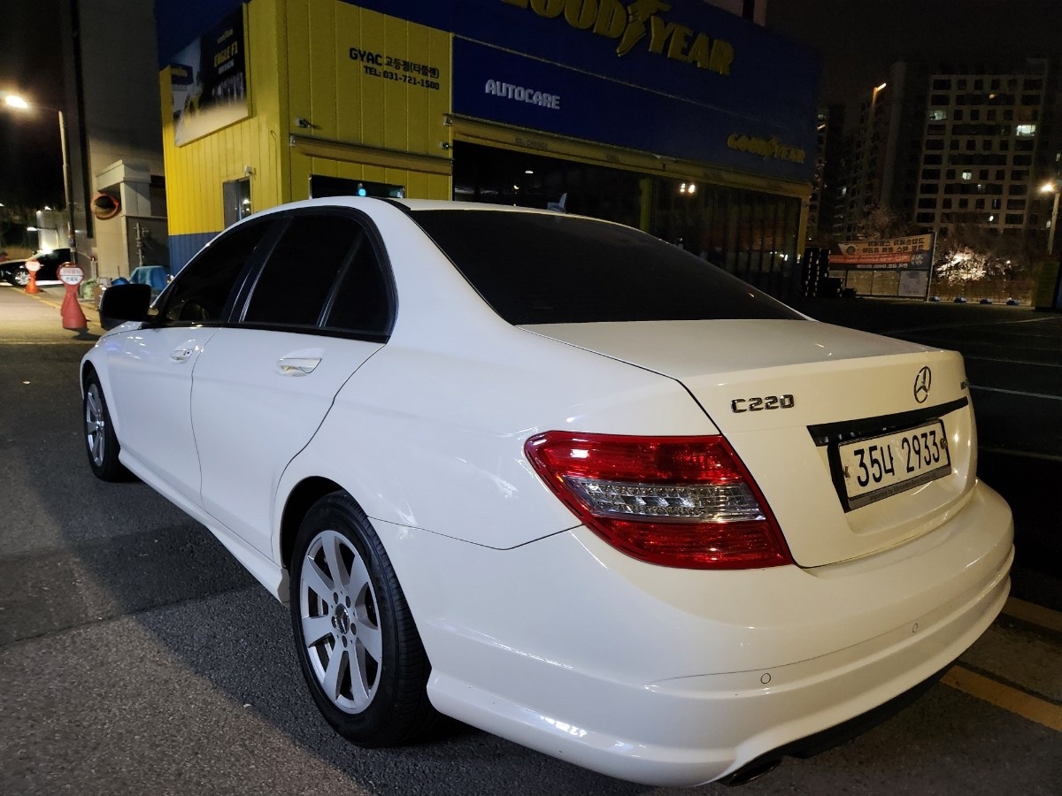 C 클래스 W204 C200 K (184마력) 매물 썸네일