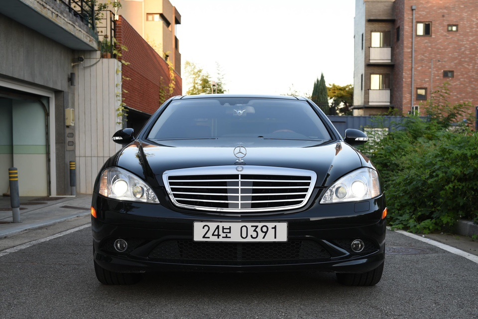 S 클래스 W221 S550 V (388마력) 매물 썸네일