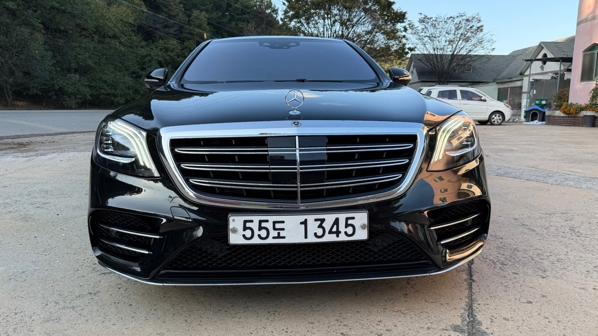 S 클래스 W222 S350 d 4Matic 전기형 (286마력) 매물 썸네일