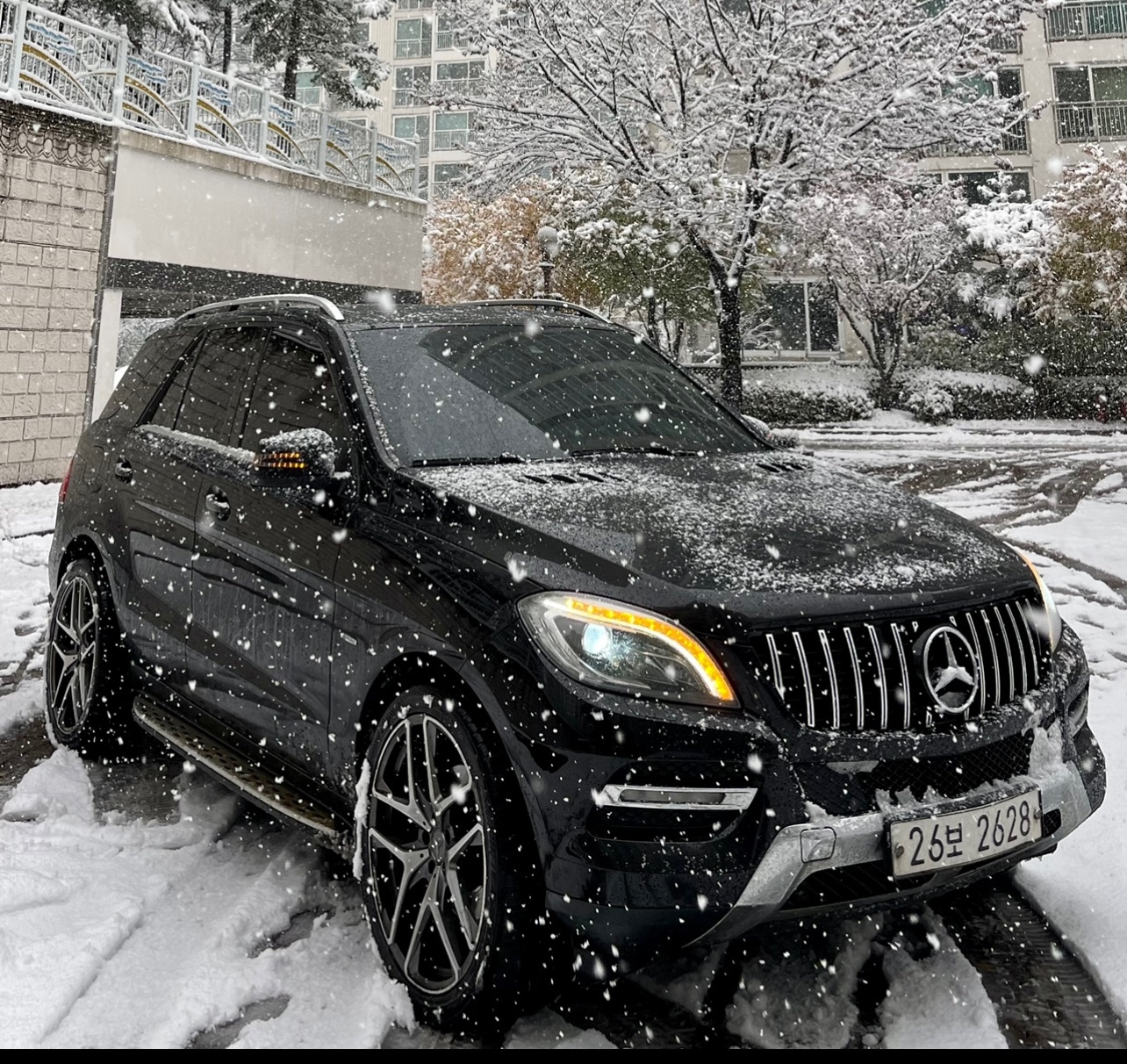 M 클래스 W166 ML250 블루텍 4Matic (204마력) 매물 썸네일