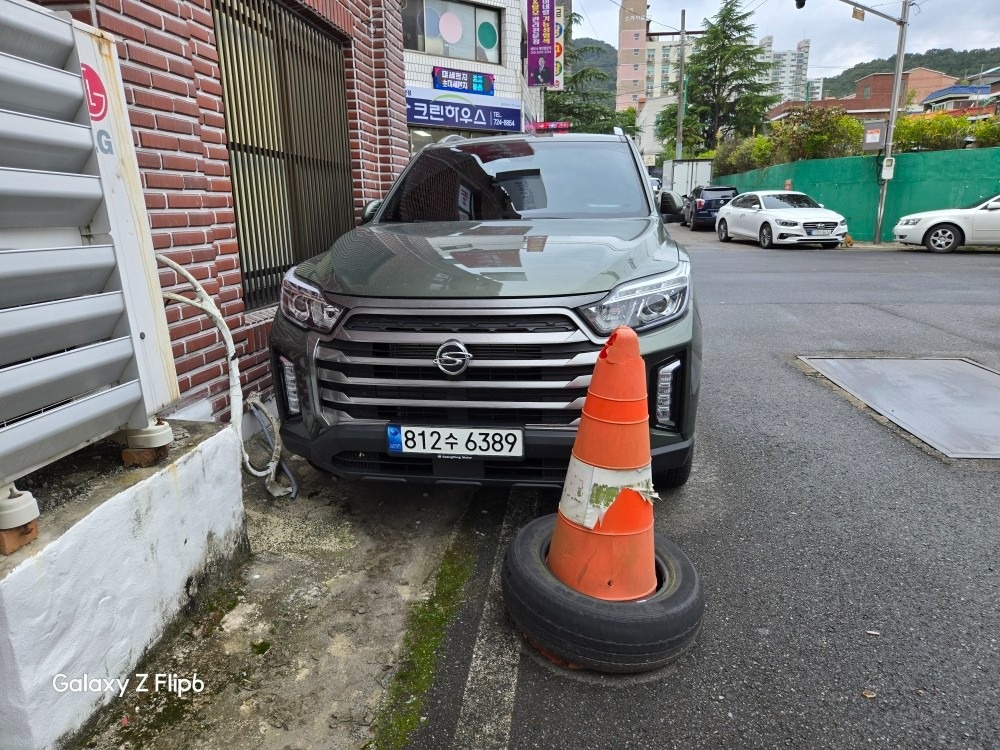 사고없이 혼자서 깨끗하게 탔습니다.