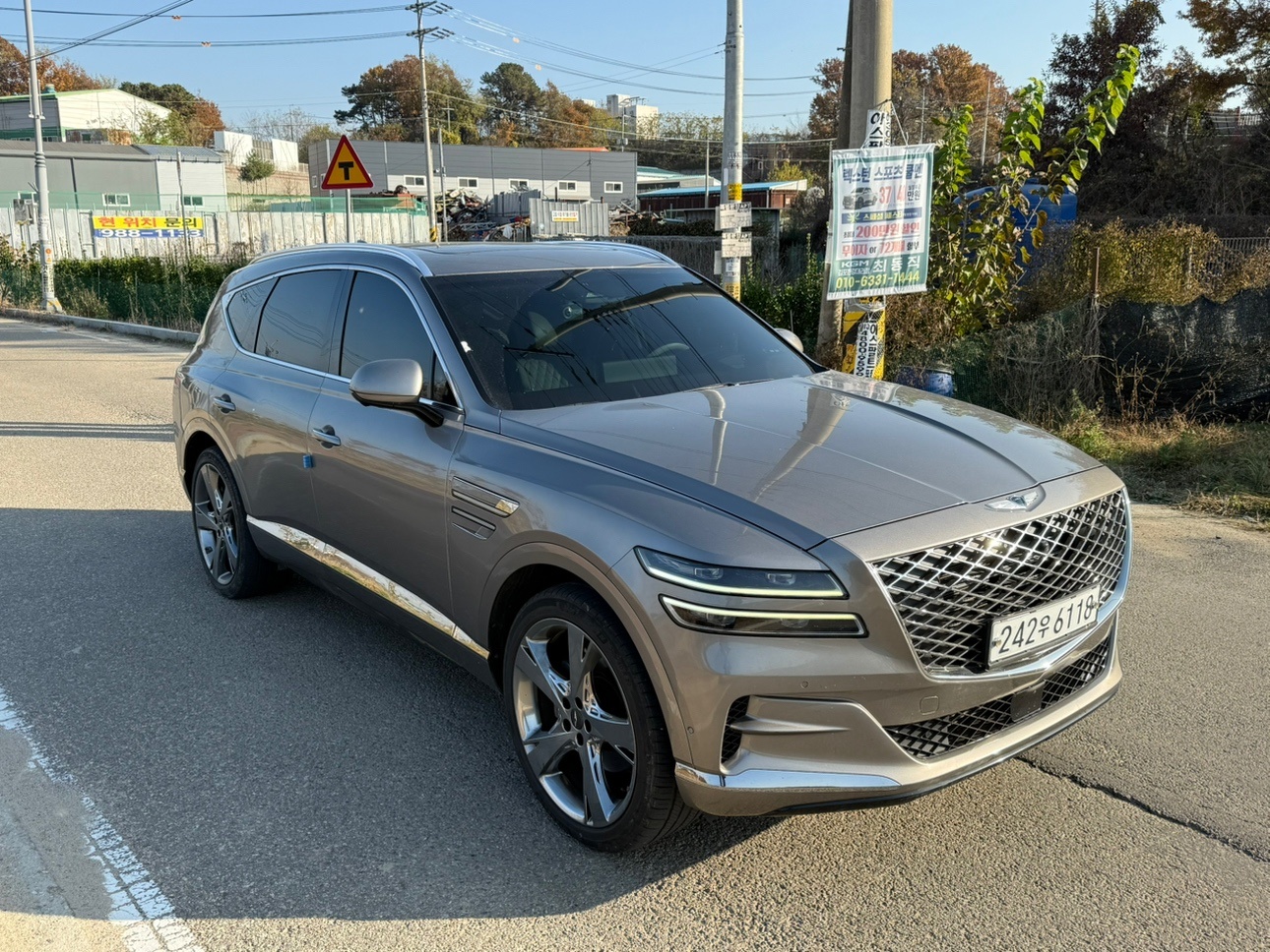 GV80 JX1 7인승(디젤 3.0) AWD 22인치 (SDS2) 매물 썸네일