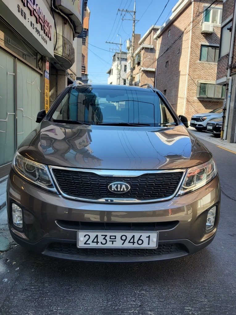 뉴 쏘렌토 R XM 7인승(디젤 2.2) 4WD 리미티드 스페셜 매물 썸네일