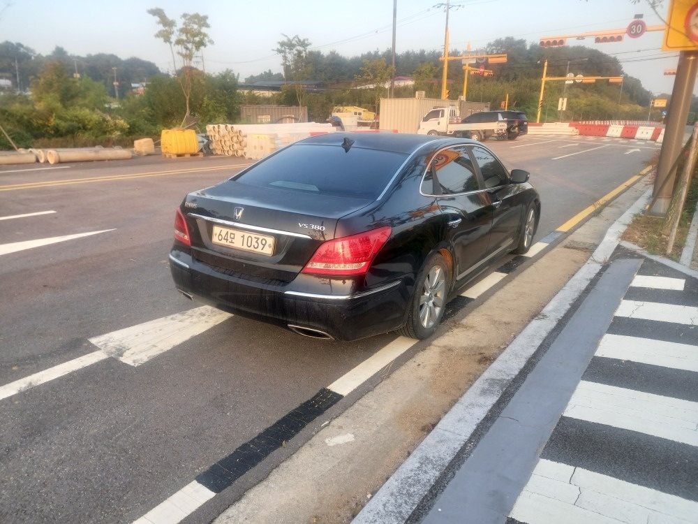 대형차치고 연비좋고 작동 안되는거없고 중고차 직거래 (6)