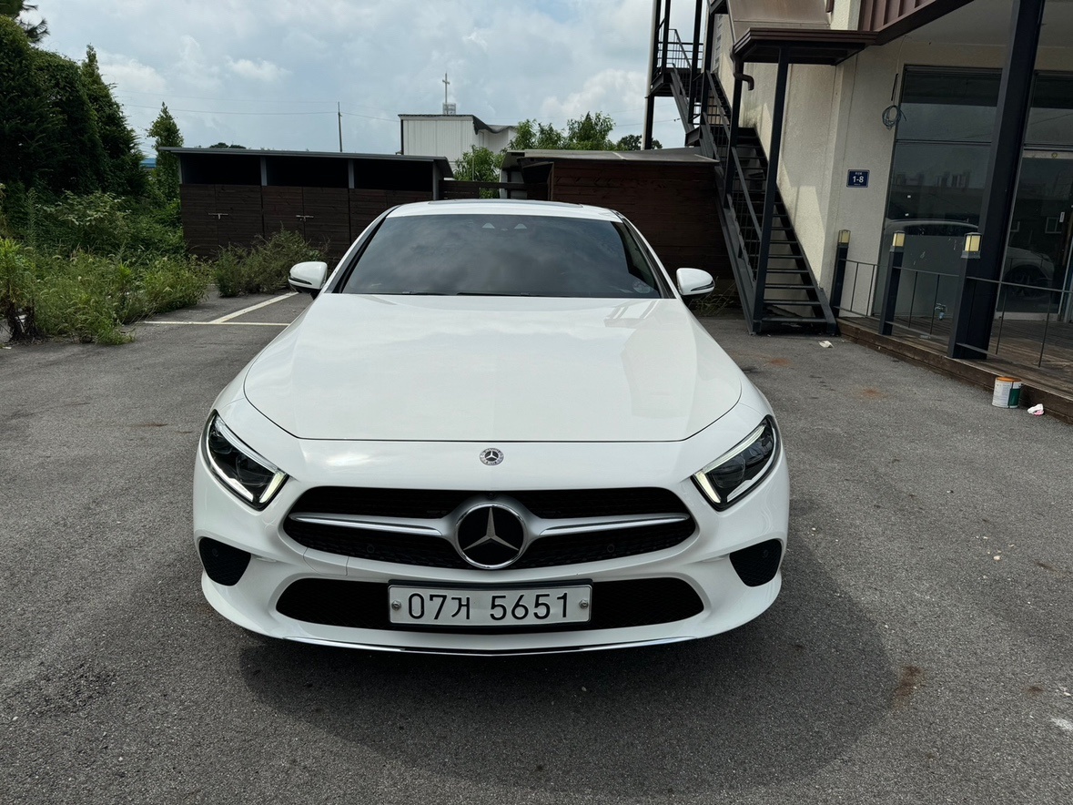 CLS 클래스 C257 CLS400 d 4Matic 전기형 (340마력) 매물 썸네일