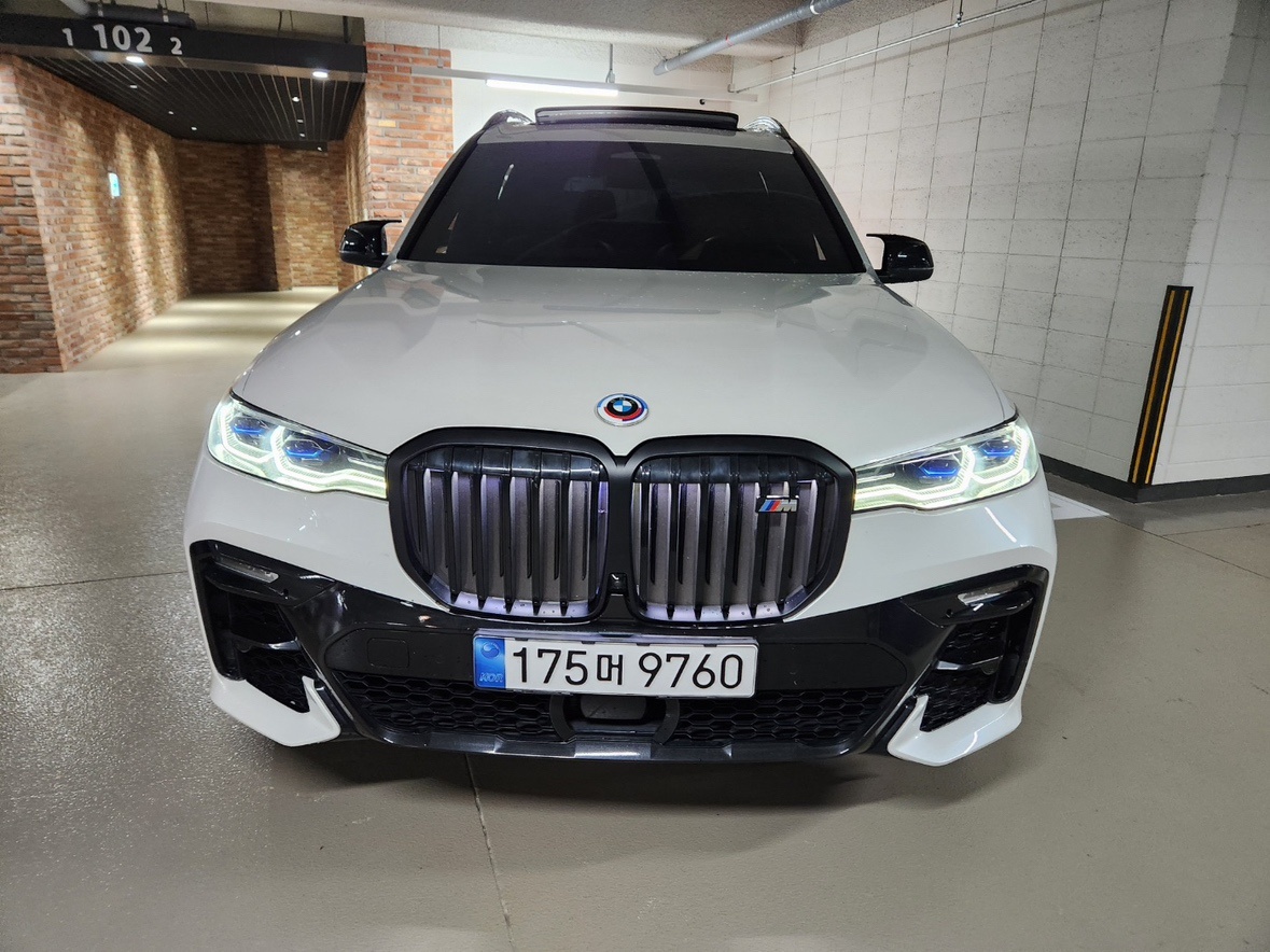 X7 G07 40d xDrive 전기형 (340마력) 매물 썸네일