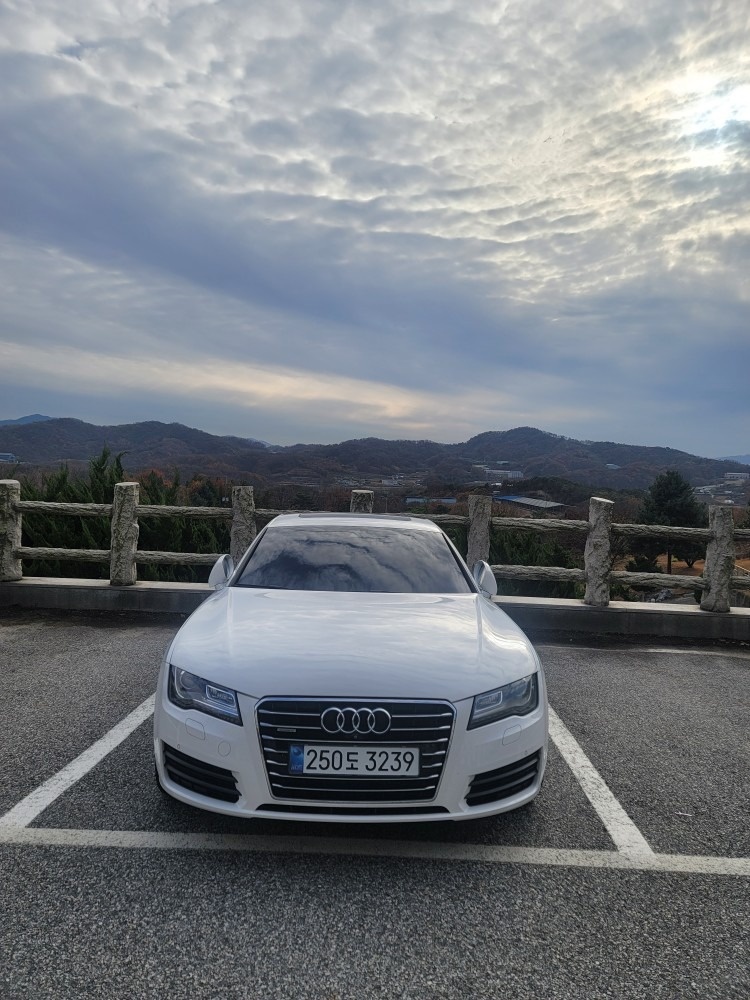 A7 Sportback 4G8 3.0 TDI 콰트로 (245마력) 매물 썸네일