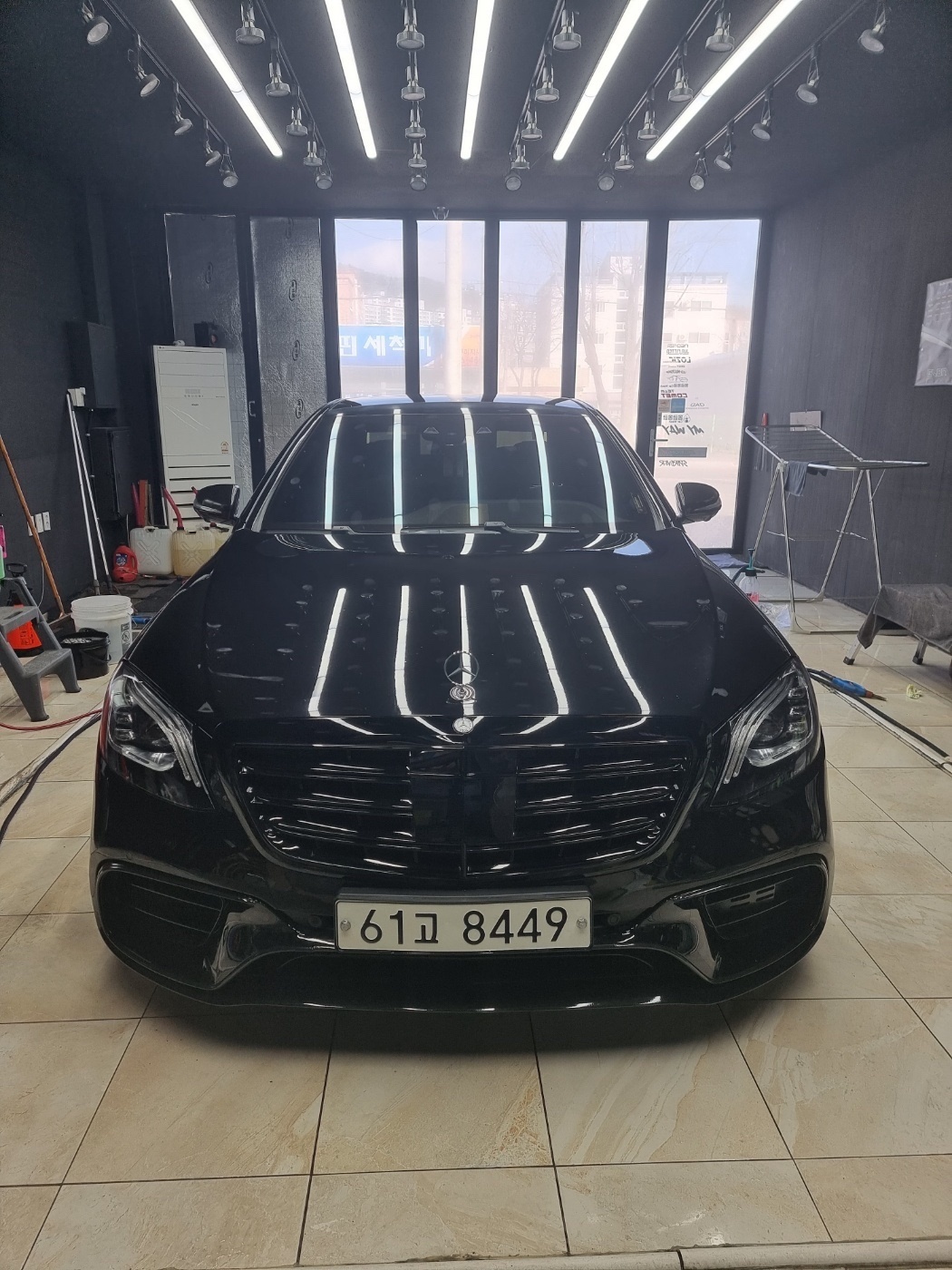 S 클래스 W222 S500 4Matic L 전기형 (455마력) 매물 썸네일