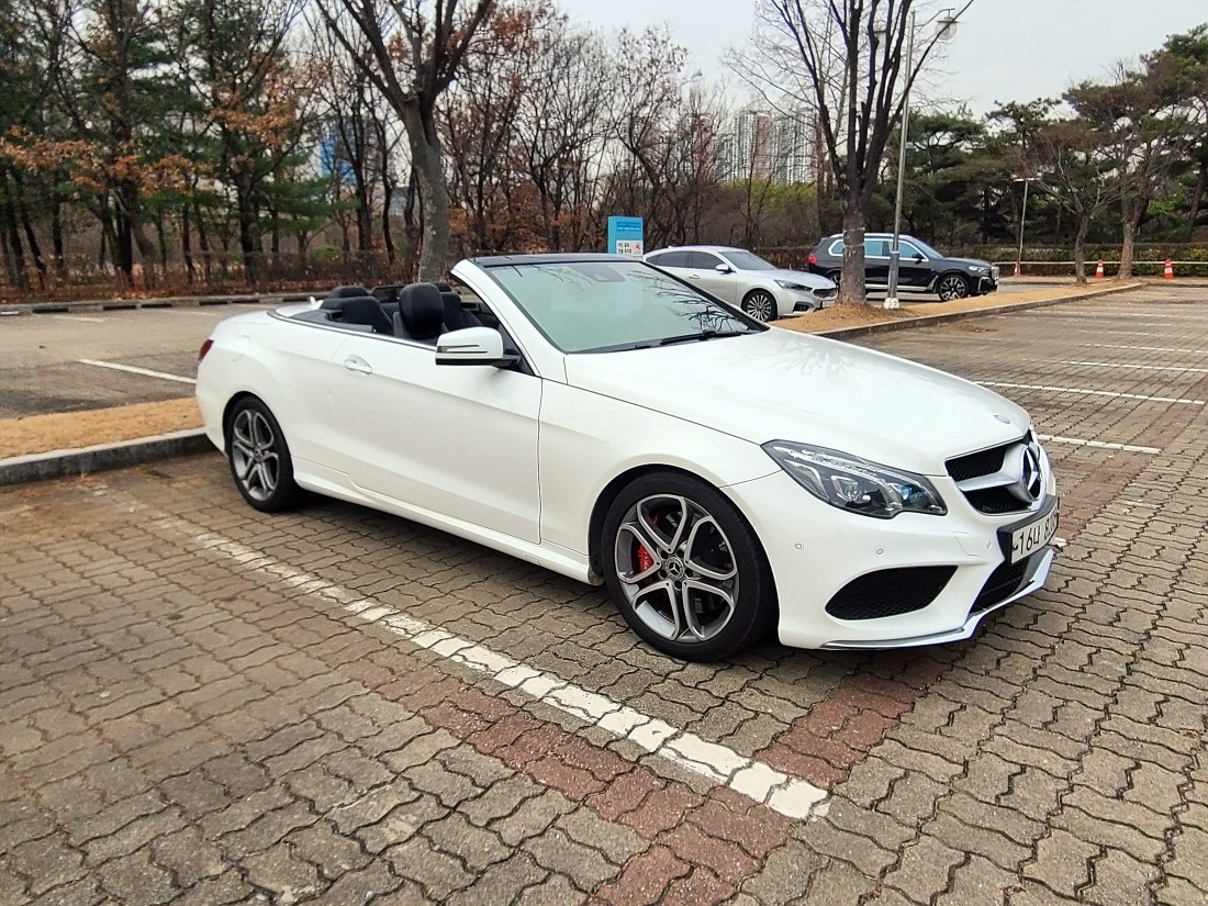 E 클래스 W212 E350 카브리올레 (306마력) 매물 썸네일