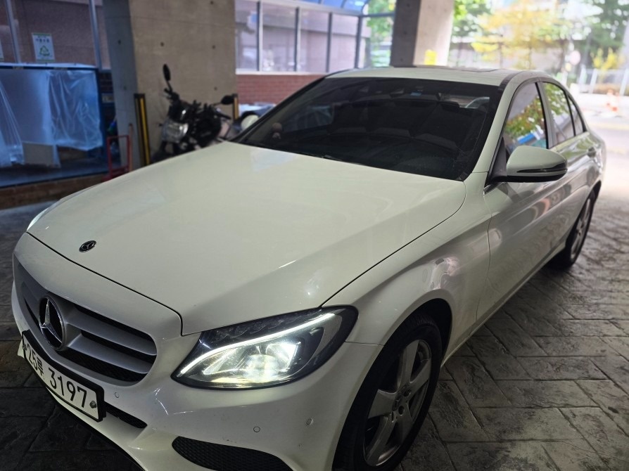 C 클래스 W205 C200 매물 썸네일