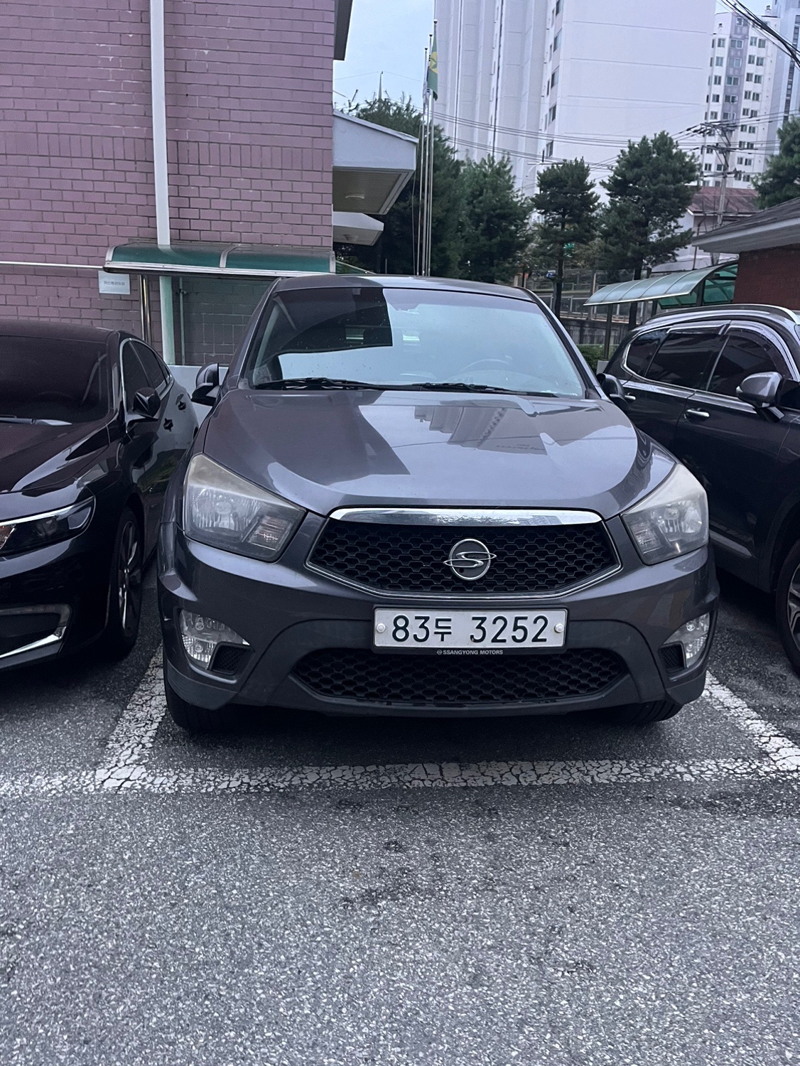 코란도 스포츠 Q150 5인승(CX7 2.0) 4WD 패션 매물 썸네일