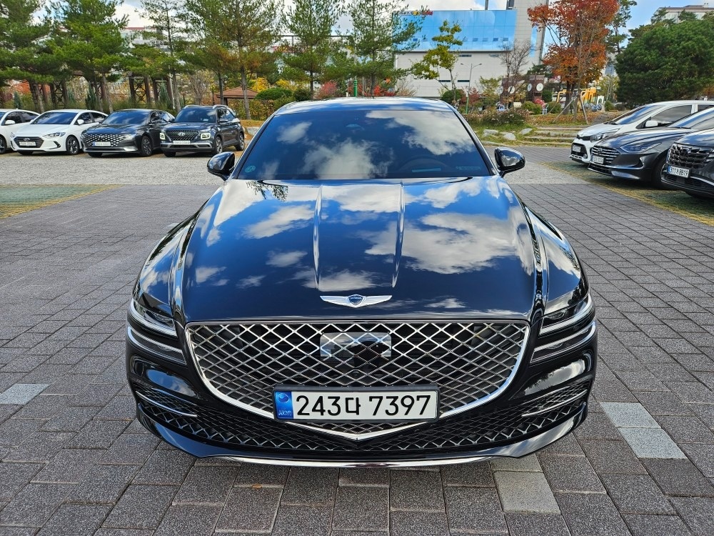 올 뉴 G80 RG3 2.5T AWD 20인치 (SDS2+ECS) 매물 썸네일