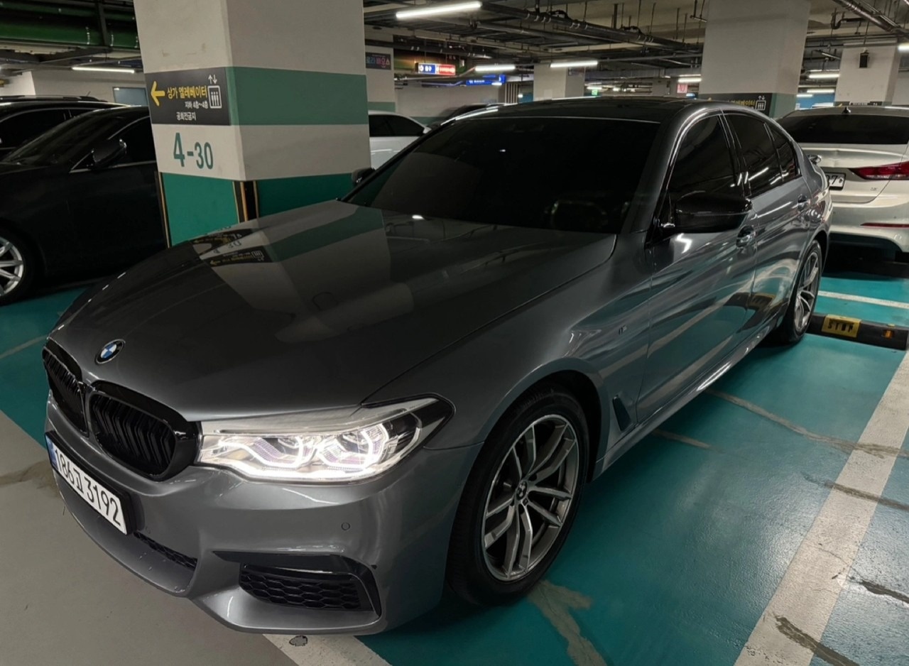 5시리즈 G30 520d xDrive 페이스리프트 (190마력)M 스포츠 매물 썸네일