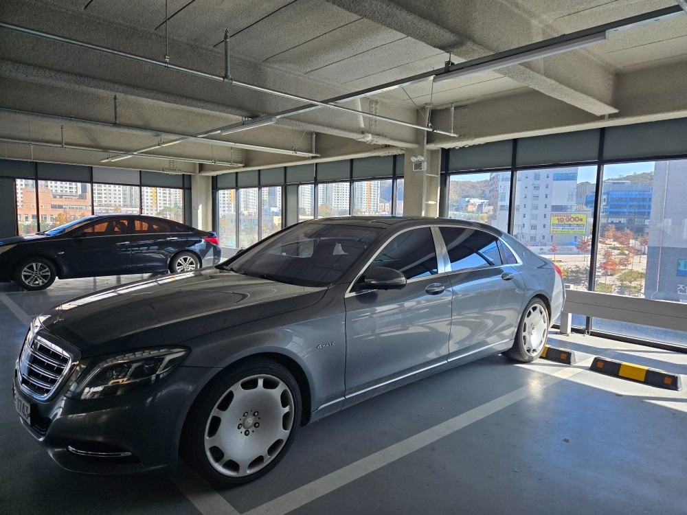 S 클래스 W222 Maybach S500 4Matic 전기형 (456마력) 매물 썸네일