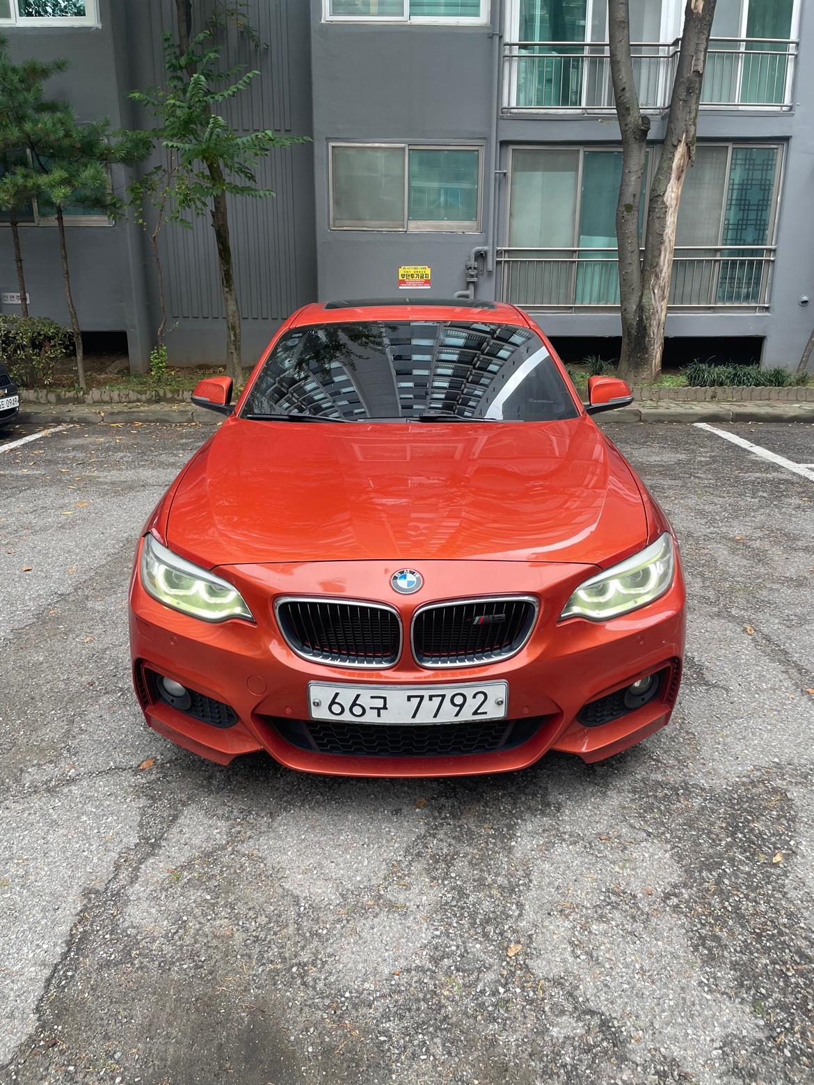 2시리즈 쿠페 F22 220d Coupe (184마력)M 스포츠 매물 썸네일