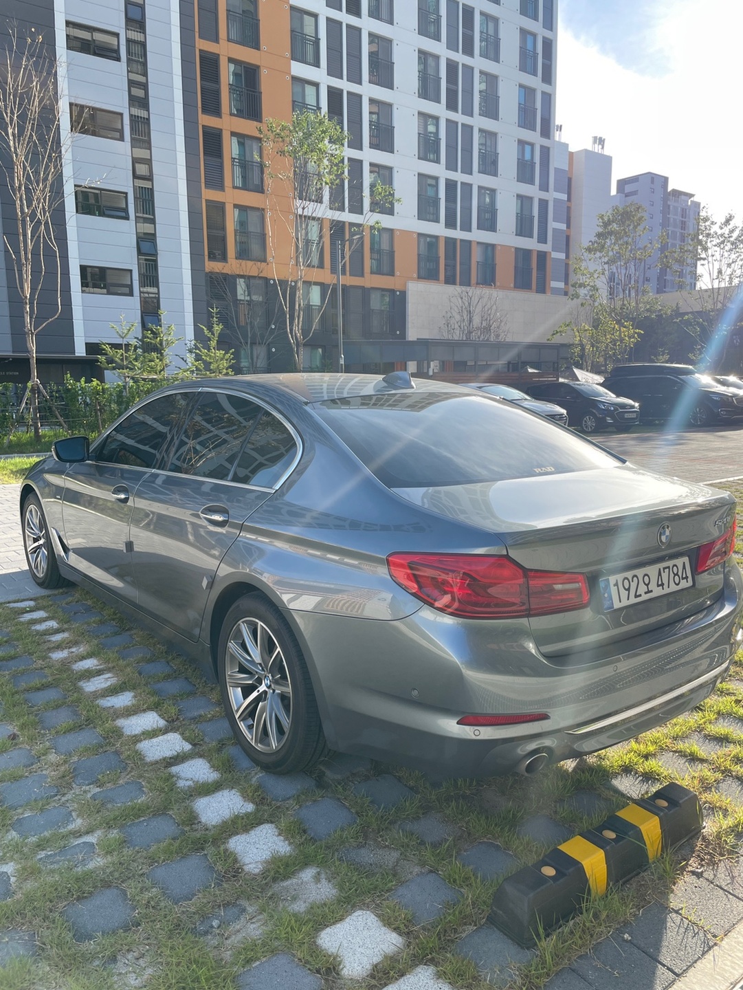 BMW 520i 럭셔리 블루스톤/꼬냑 중고차 직거래 (5)