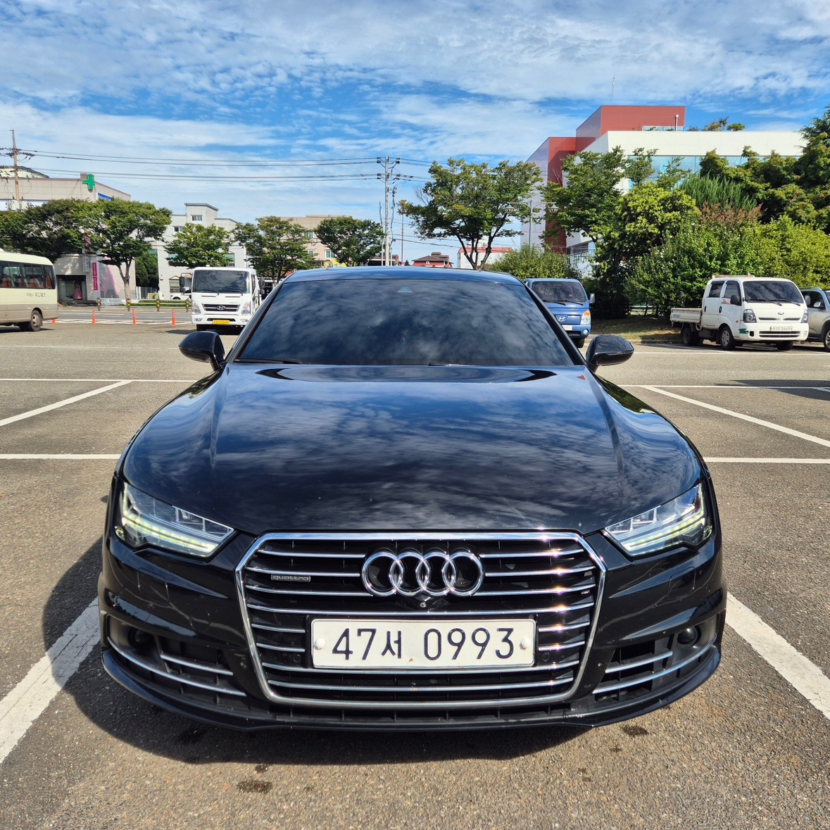 A7 Sportback 4G8 50 TDI 콰트로 (272마력) 매물 썸네일