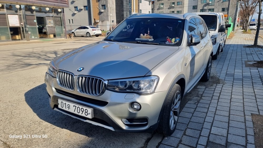 X3 F25 20d xDrive 후기형 (190마력) 매물 썸네일