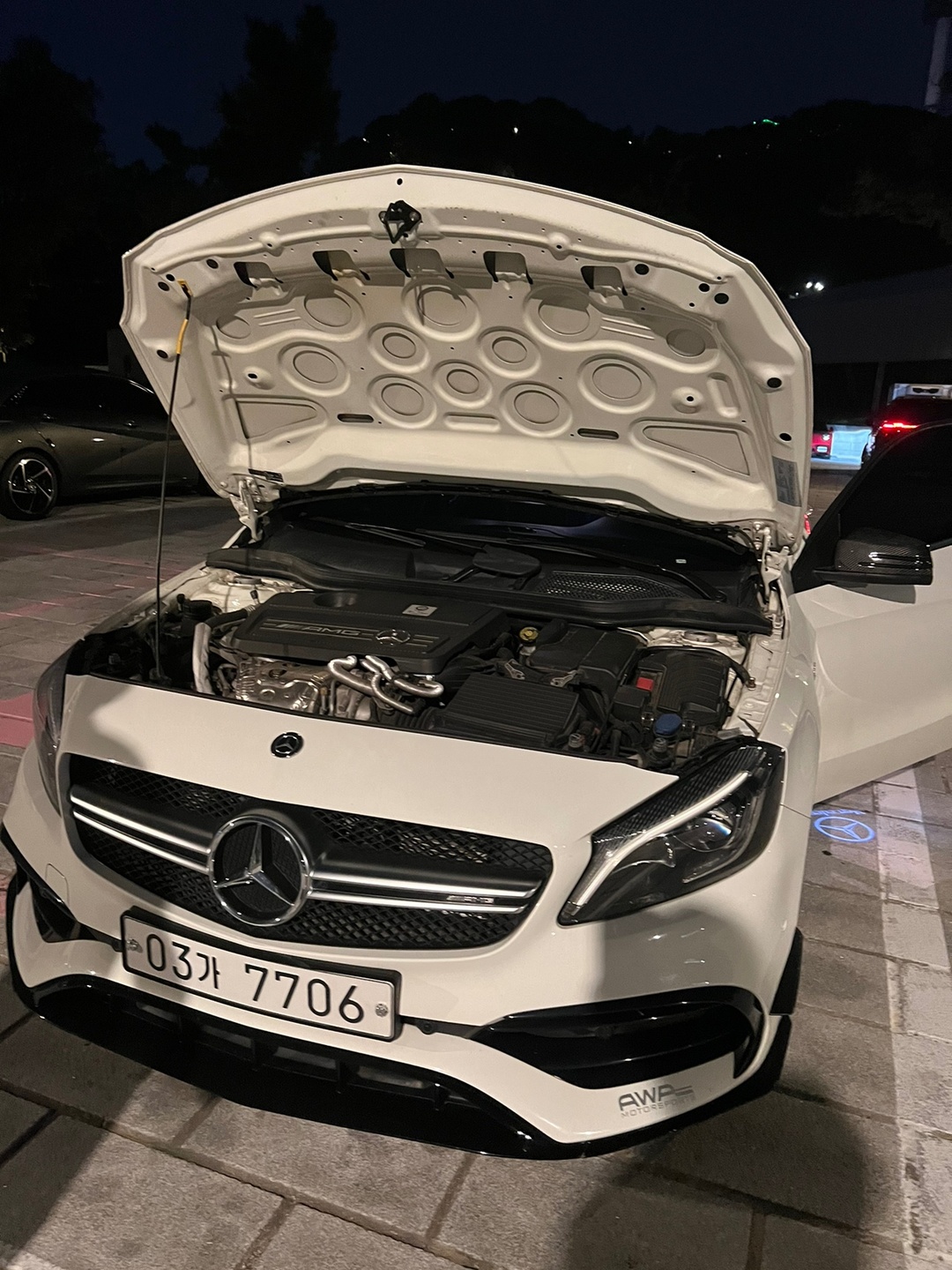 a45 amg 18년식 1112@@키 중고차 직거래 (3)