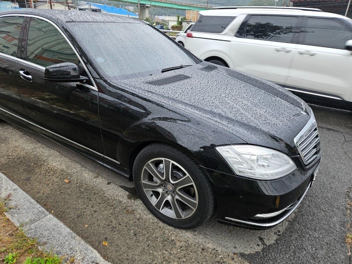 W221 2008년식 누유 누수 없고 중고차 직거래 (2)