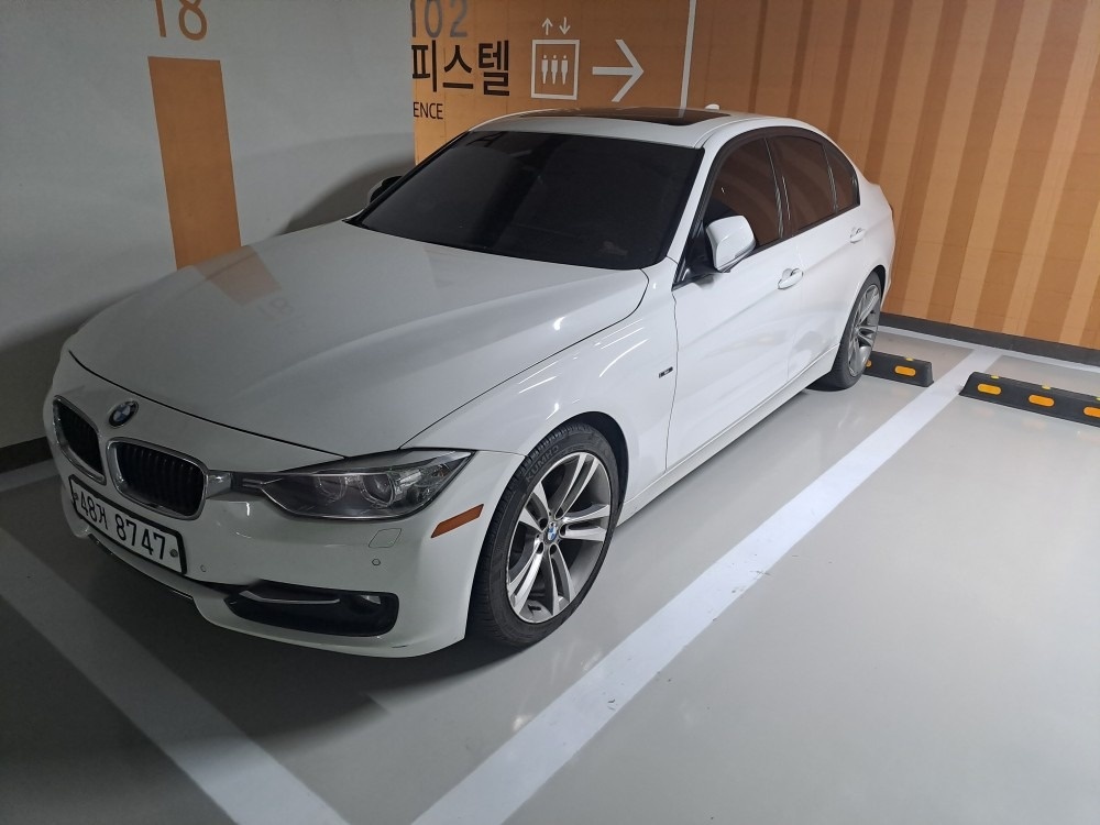 13년식 BMW F30 320D  스 중고차 직거래 (2)