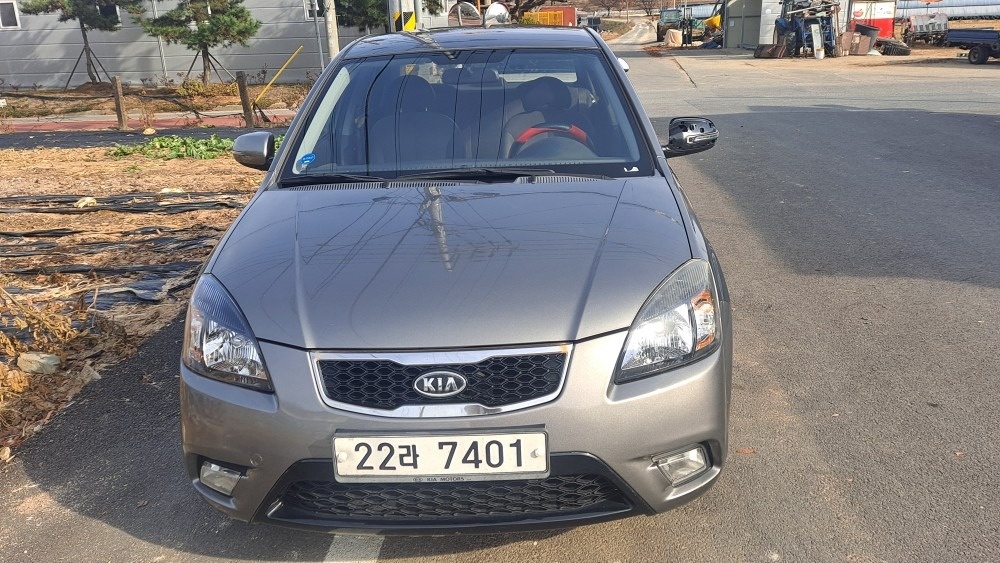 뉴 프라이드 JB 4DR 1.6(CVVT) SLX 매물 썸네일