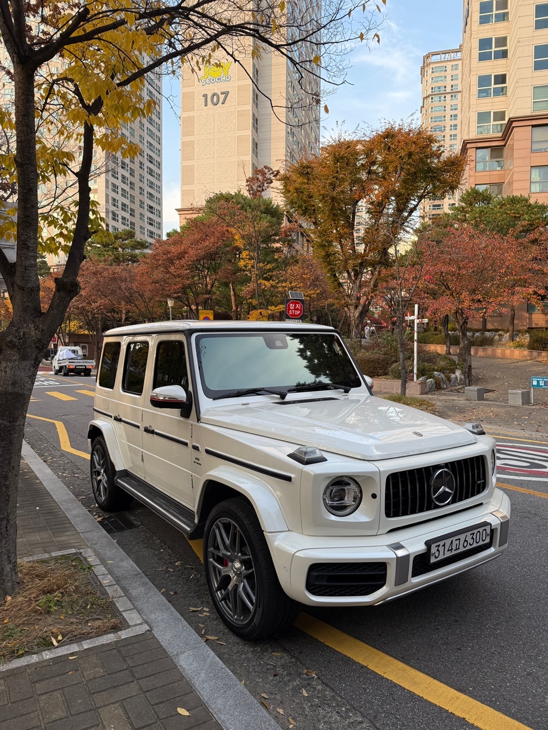 G 바겐 W463b G63 amg (585마력) 매물 썸네일