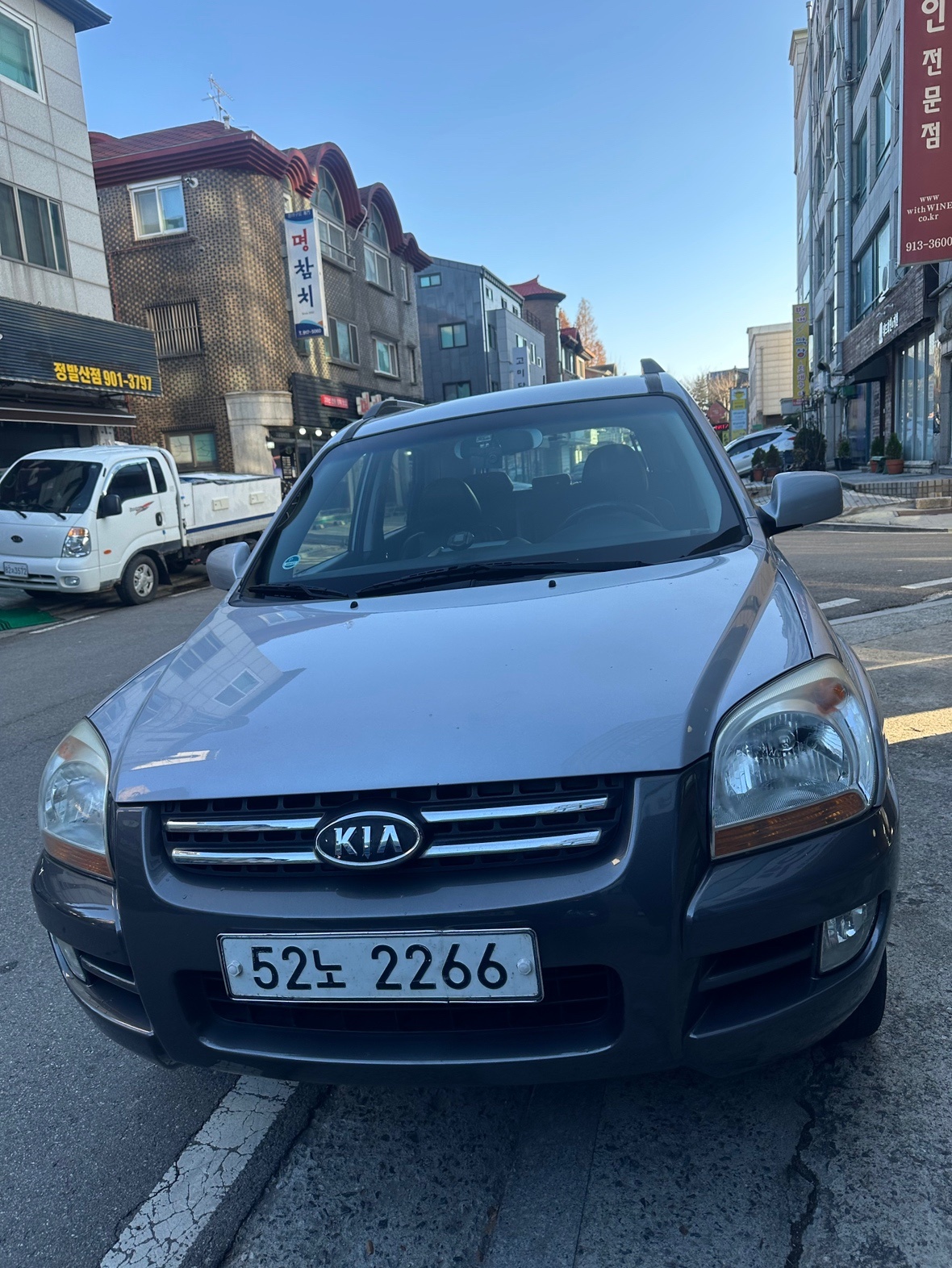 뉴 스포티지 KM 디젤(VGT) FWD TLX 고급 매물 썸네일