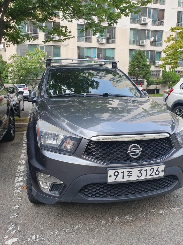 코란도 스포츠 Q150 5인승(CX7 2.0) 4WD 클럽 매물 썸네일