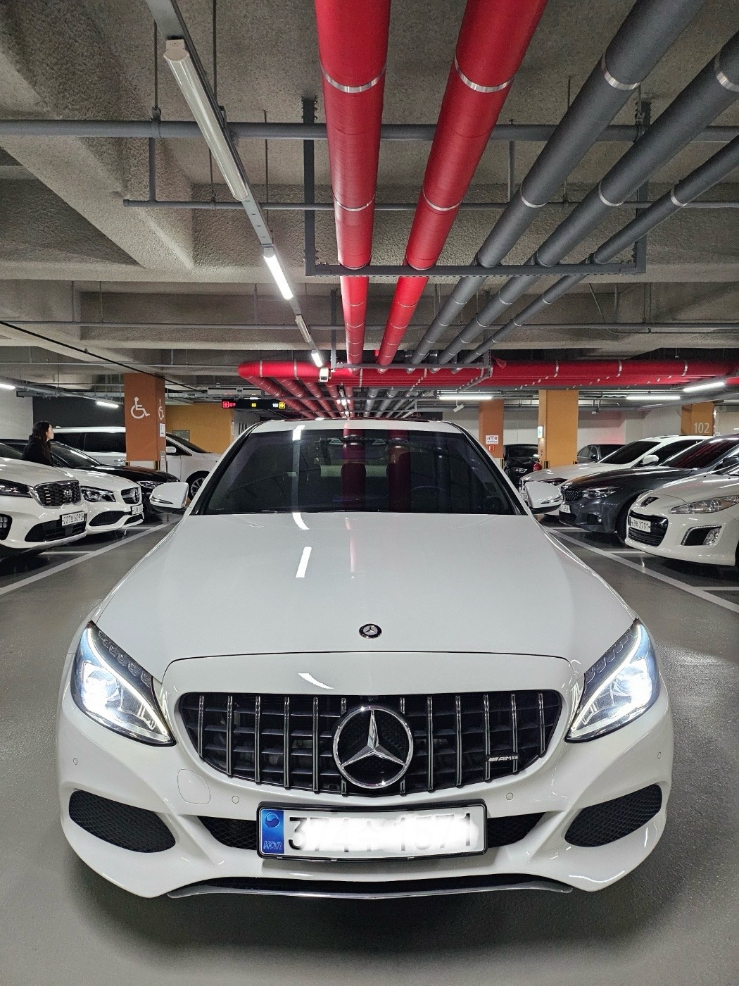 C 클래스 W205 C220 d 4Matic (170마력)아방가르드 매물 썸네일