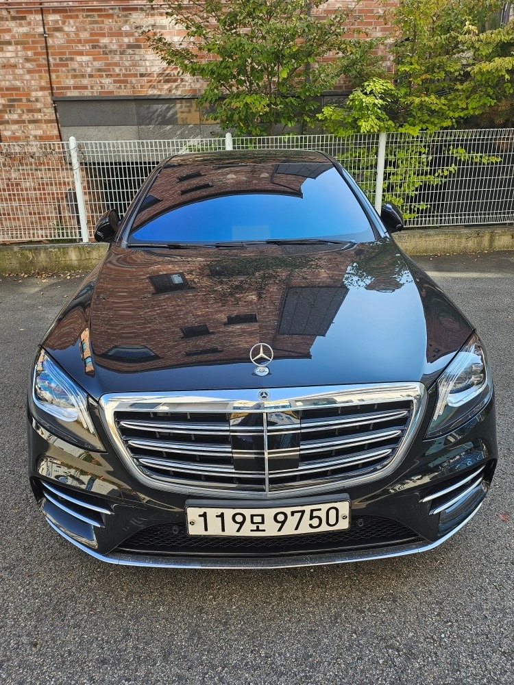 S 클래스 W222 S350 d 4Matic 후기형 (286마력) 매물 썸네일