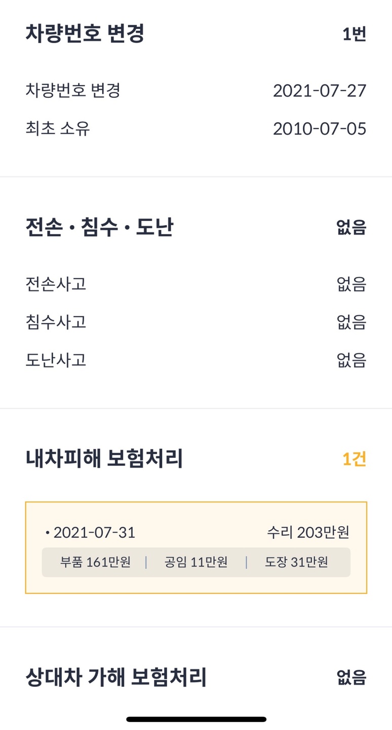 헤이딜러에서 검수 받았습니다.
엔진짱 중고차 직거래 (7)