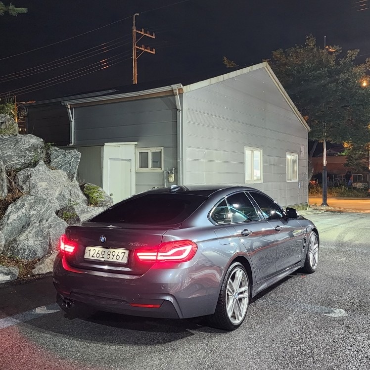 2019년식 BMW F36 435d  중고차 직거래 (4)