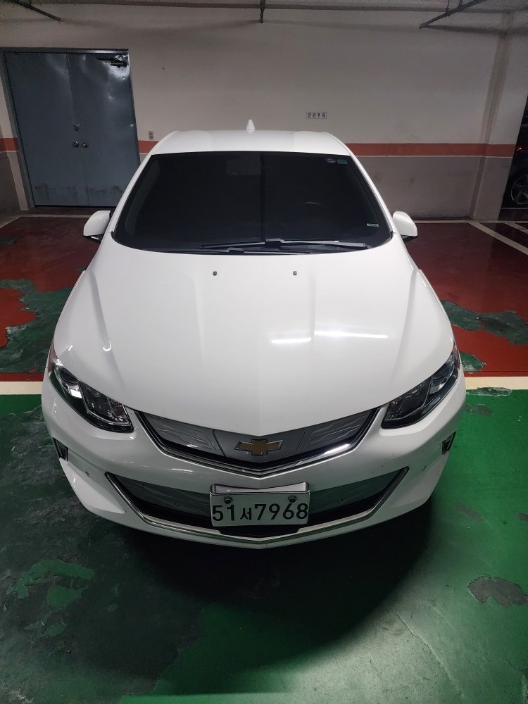 2018년 12월식 Volt 차량 판