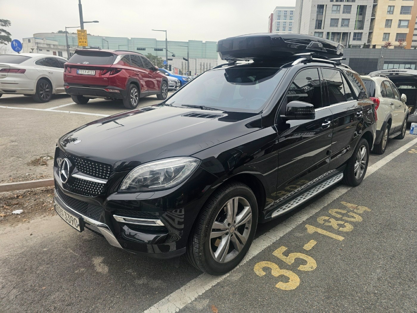 M 클래스 W166 ML350 블루텍 4Matic (258마력) 매물 썸네일