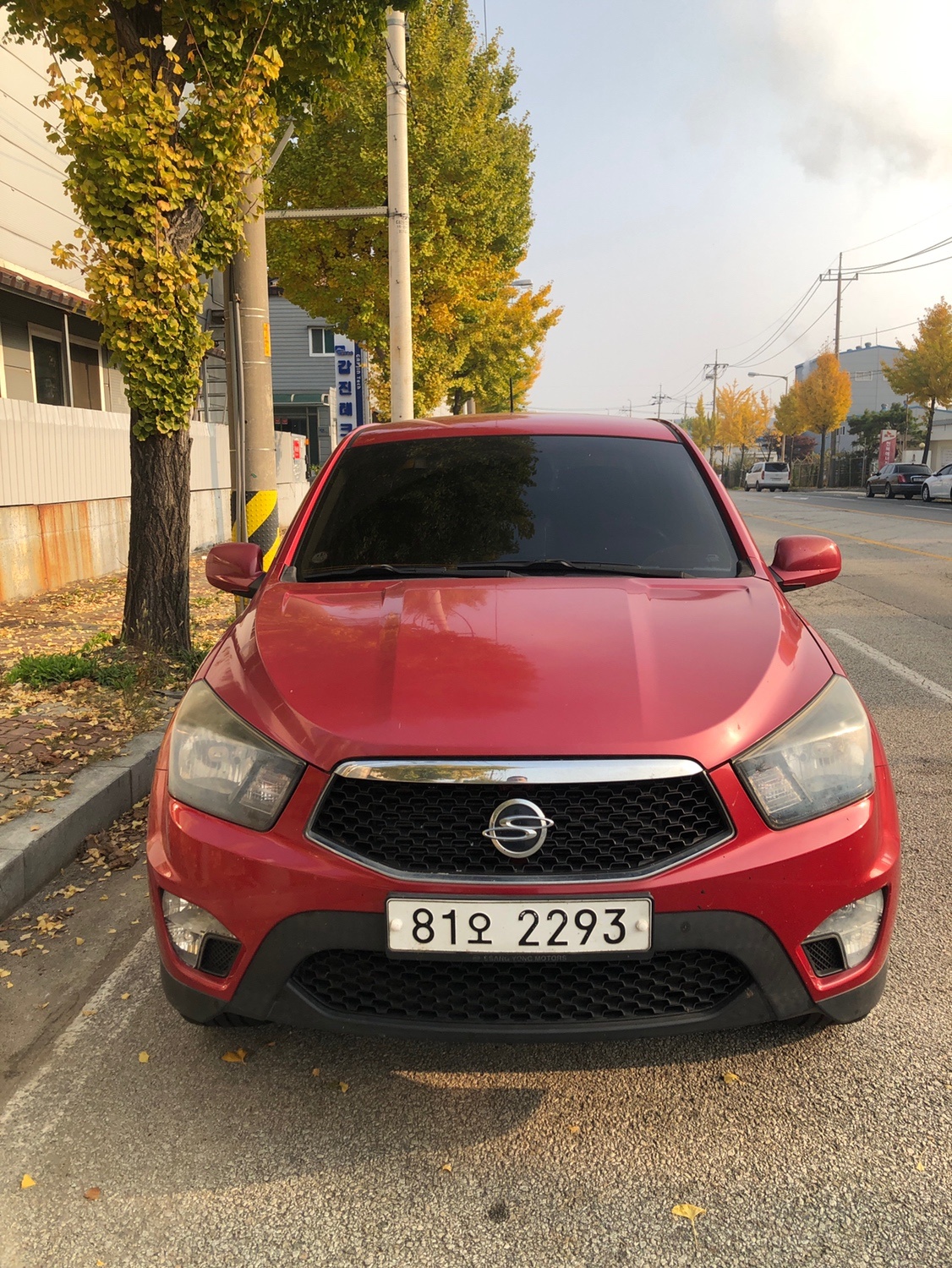 코란도 스포츠 Q150 5인승(CX7 2.0) 4WD 클럽 매물 썸네일