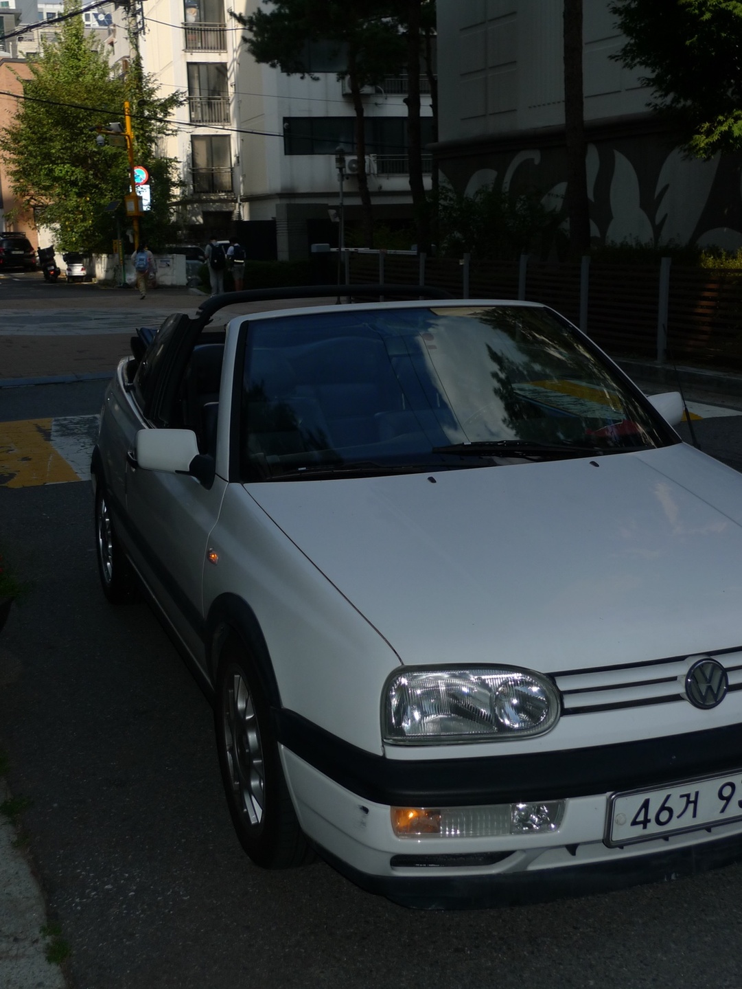 골프 Ⅲ 1H 1.8 Cabrio sport (90마력) 매물 썸네일