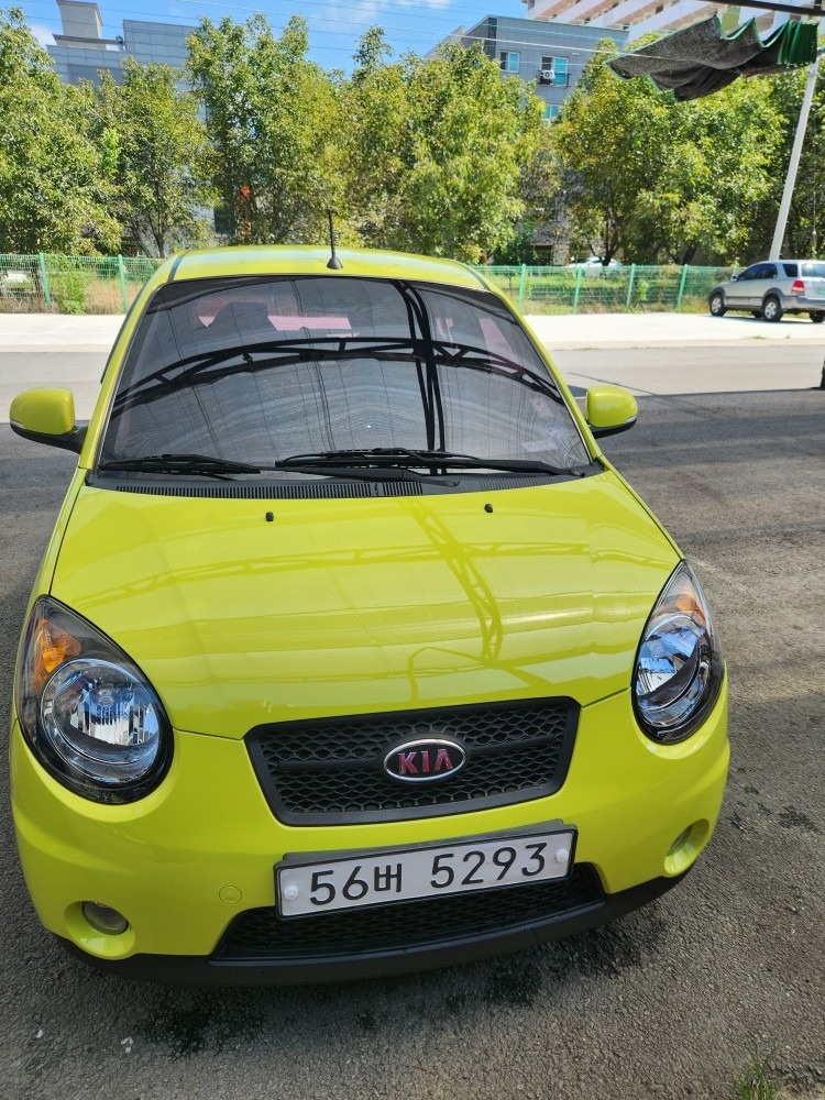 뉴 모닝 SA 5도어 1.0 LX 고급형 블랙프리미엄 매물 썸네일