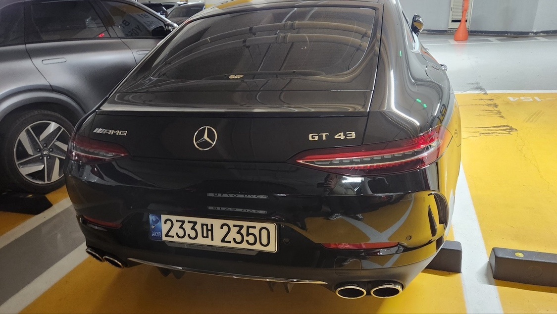 AMG GT C190 4도어 GT43 4Matic + 후기형 (389마력) 매물 썸네일