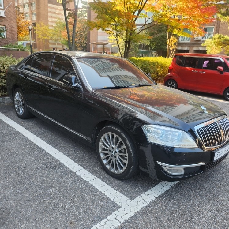 뉴 체어맨 W W200 CW700 4Tronic VVIP 매물 썸네일