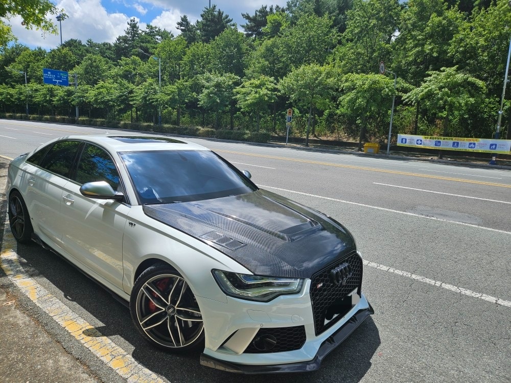 A6 c7 13년식 3.0 tfsi  중고차 직거래 (2)